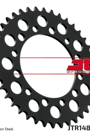 JT SPROCKETS - REAR STEEL 40T, 520 - Sprockets - Geschikt voor Kawasaki Limited Edition
